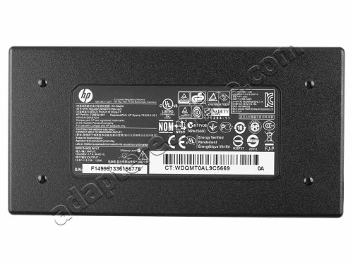120W Slim HP TouchSmart 600-1030uk 600-1036d 600-1037d AC Adapter Oplader