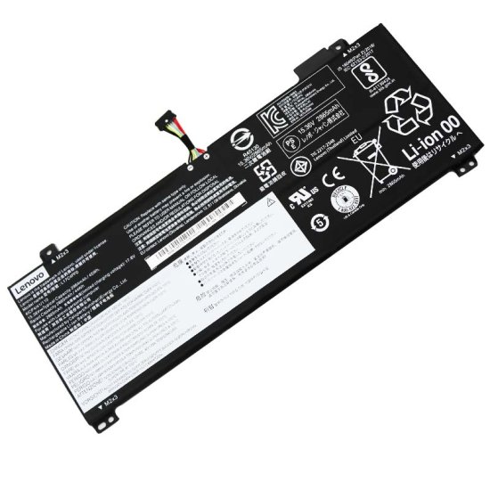2964mAh 45Wh 4-Celle Lenovo L17C4PF0 Batteri - Klik på billedet for at lukke