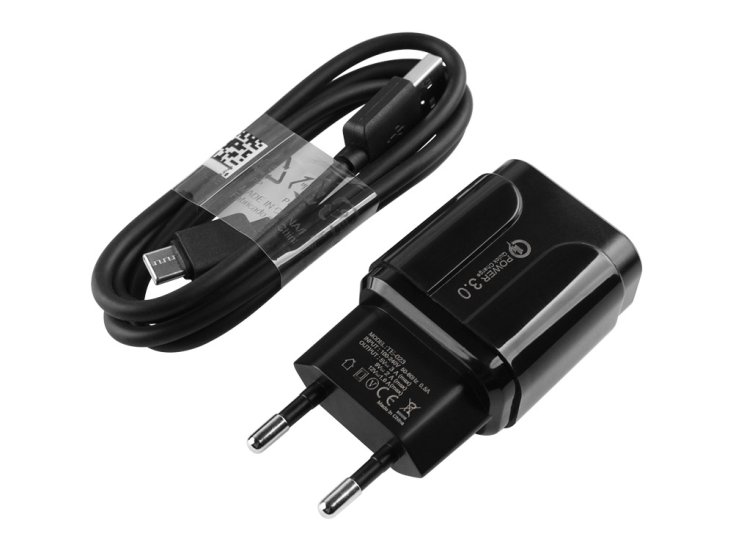18W USB-C TYPE-C QC3.0 Asus ZenPad 3S 10 Z500M-1H041A AC Adapter Oplader - Klik på billedet for at lukke