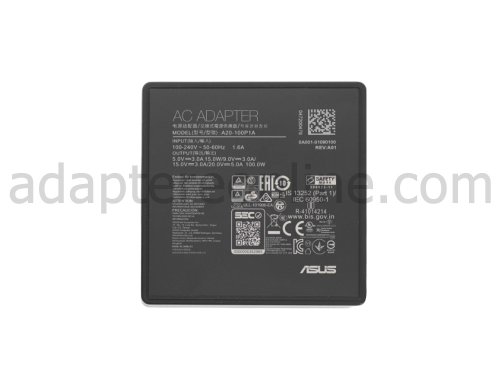 100W USB-C Acer Swift 3 OLED SF314-71-54UR AC Adapter Oplader + Ladekabel