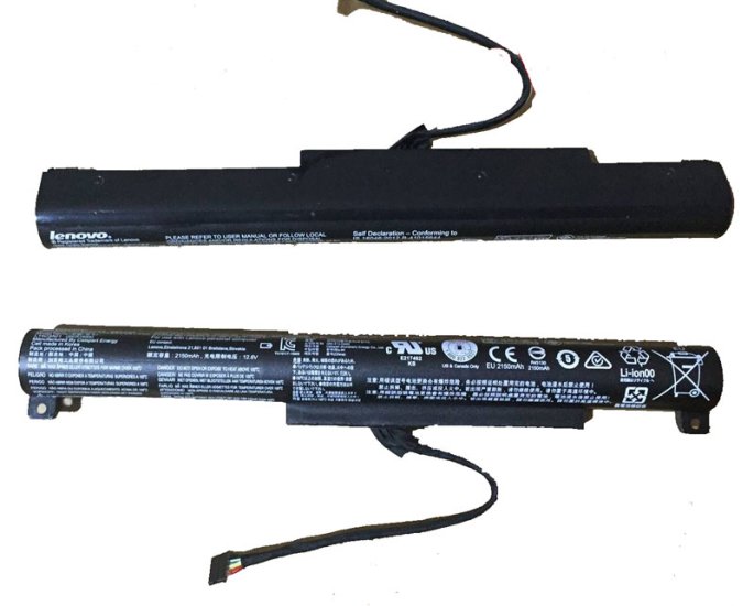 24Whr Lenovo L14C3A01 5B10H42764 L14S3A01 5B10H42831 Batteri - Klik på billedet for at lukke