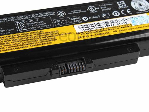 6-Celle Lenovo ThinkPad Edge E430 3254ADU 3254AEU Batteri