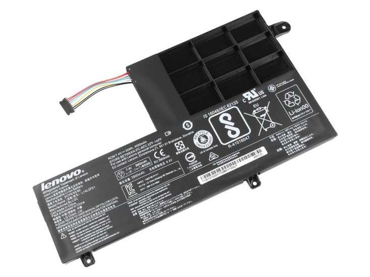 30Whr Lenovo Yoga 500-14ISK 500-15IBD 500-15IHW Batteri - Klik på billedet for at lukke