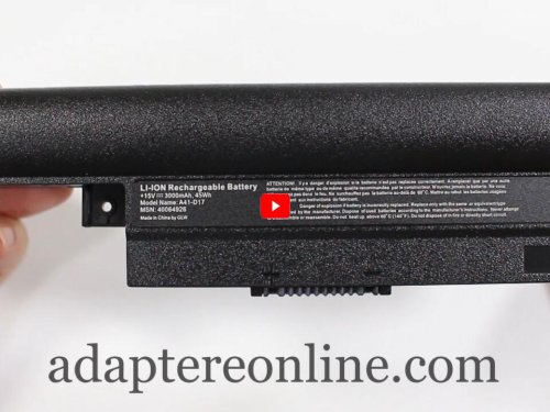 Original 45Wh 3050mAh 4-Celle Medion Akoya E7420 MD 99830 MD99830 Batteri
