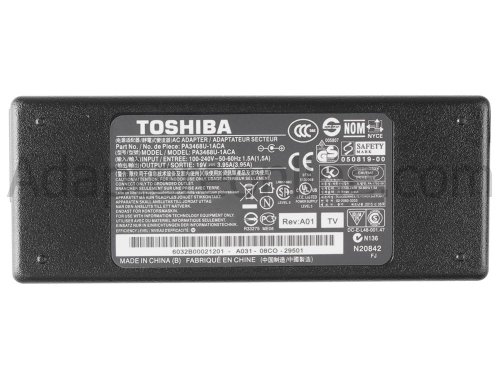 75W Toshiba Satellite L50-B-1EK L50-B-17C AC Adapter Oplader