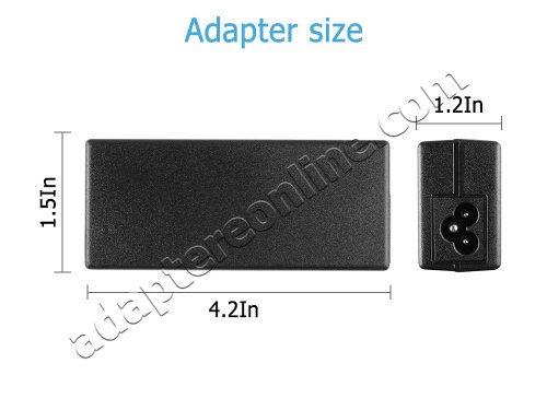 Original 65W AC Adapter Oplader Acer Aspire 3 A315-56-38QL