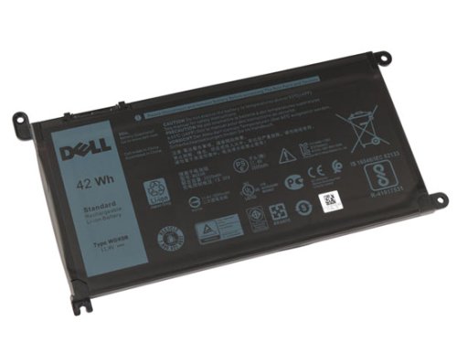 Original 3500mAh 42Wh 3-Celle Batteri Dell WDX0R