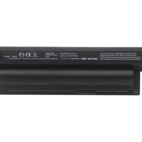 3500mAh 39Wh Sony VPC-EA2VGX/T Batteri