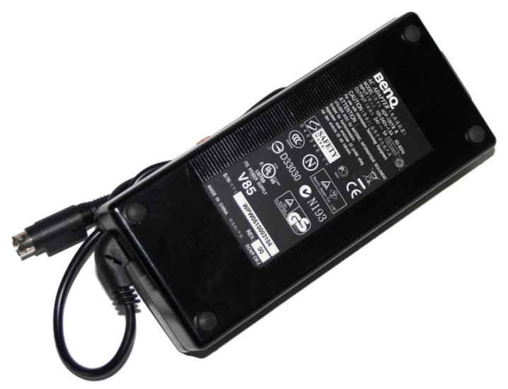 120W Kodak Document Scanner i150 i160 AC Adapter Oplader - Klik på billedet for at lukke
