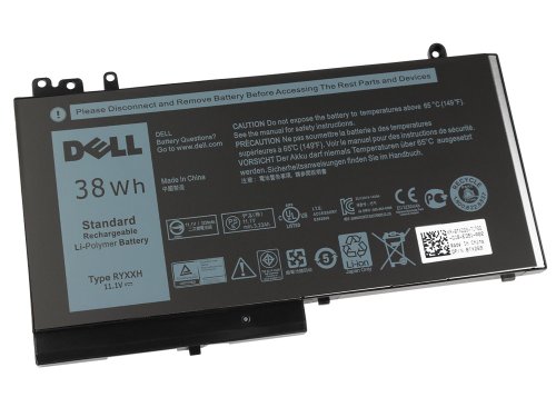 Original 38Wh 3-Celle Dell Latitude 12 E5250 P25S001 Batteri