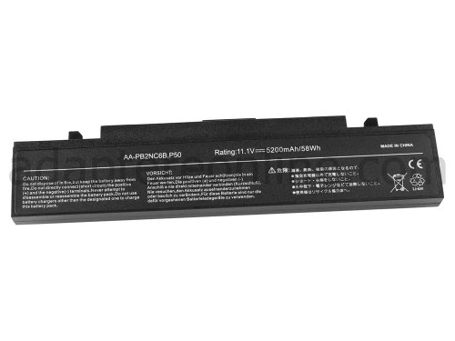 5200mAh 58Wh 6-Celle Samsung 550P7C-S02UK Batteri
