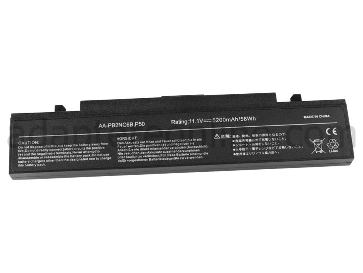 5200mAh 58Wh 6-Celle Samsung 305V5A-S01 300E4A-S03 Batteri - Klik på billedet for at lukke