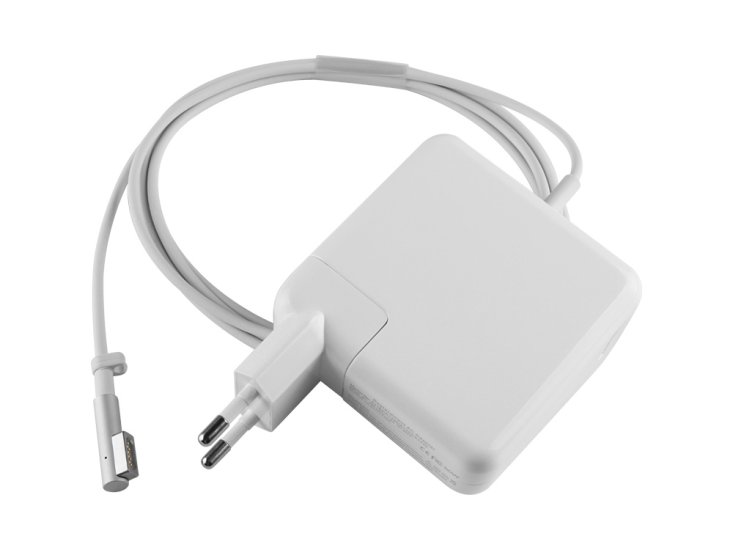 AC Adapter Oplader 60W Apple MacBook 13.3 2.4GHz MB403CR/A Magsafe 1 - Klik på billedet for at lukke