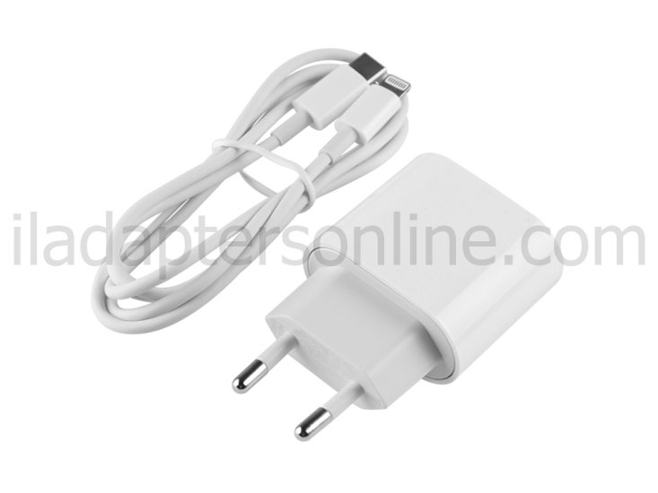 20W USB-C Apple Watch Series 7 AC Adapter Oplader - Klik på billedet for at lukke
