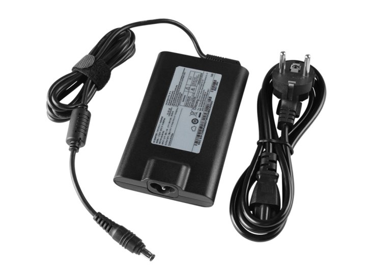 Original 90W Slim Samsung RV509-A06 AC Adapter Oplader - Klik på billedet for at lukke
