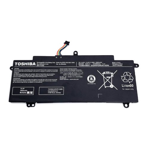 3860mAh 60Wh 4-Celle Toshiba Tecra Z40-B-11L Batteri