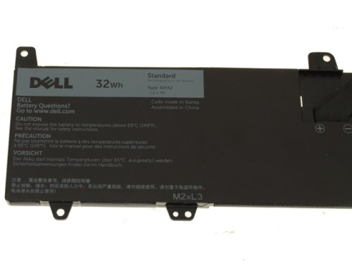 Original 32Wh 4-Celle Batteri Dell Inspiron 11 3164