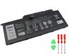 58Whr Dell Inspiron 15 7537 P36F Batteri