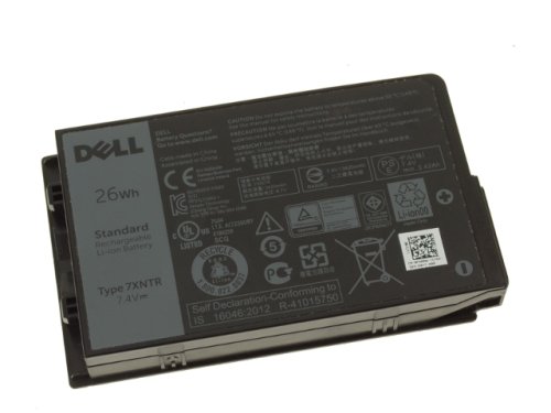 Original 26Wh 2-Celle Dell Latitude 12 7202 T03H001 Batteri