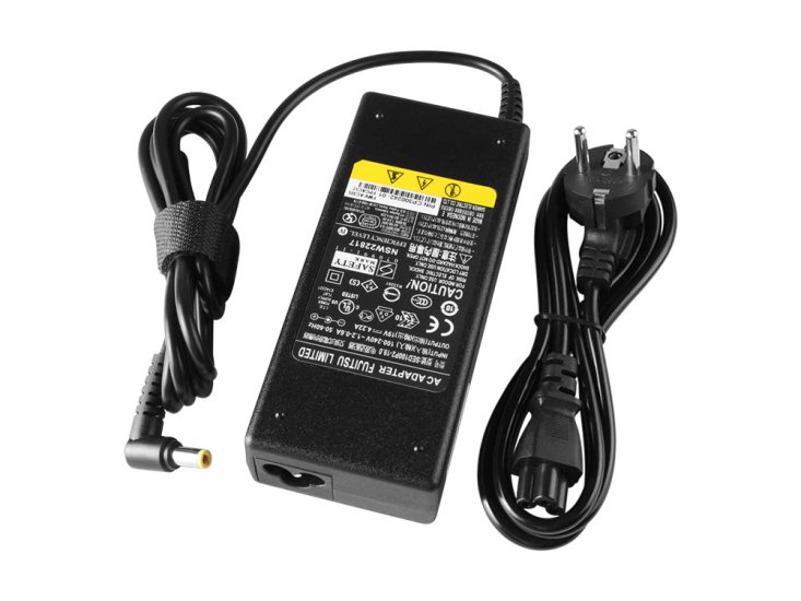 80W Fujitsu LIFEBOOK U904 U904 Ultrabook Red Edition AC Adapter Oplader - Klik på billedet for at lukke