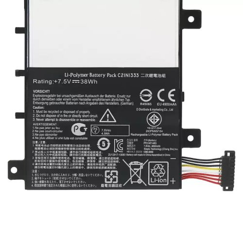 Original 38Whr Asus Transformer Book Flip TP550LD-CJ041H Batteri