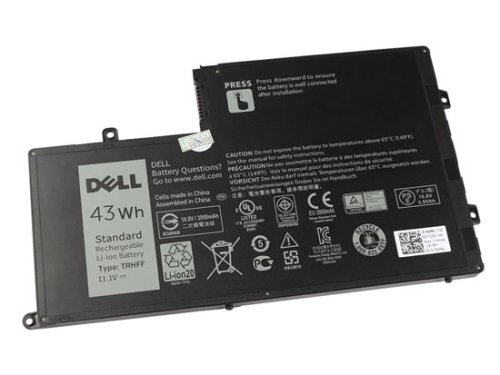 Original 43Wh 3800mAh 3-Celle Batteri Dell 1V2F6
