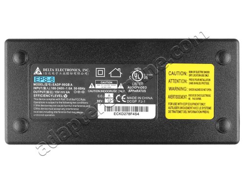 15V 6A 90W Panasonic CF-34 CF-50 CF-51 AC Adapter Oplader