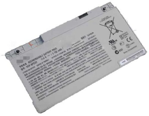 Original 3760mAh 43Wh Sony Vaio SVT14117CGS Batteri