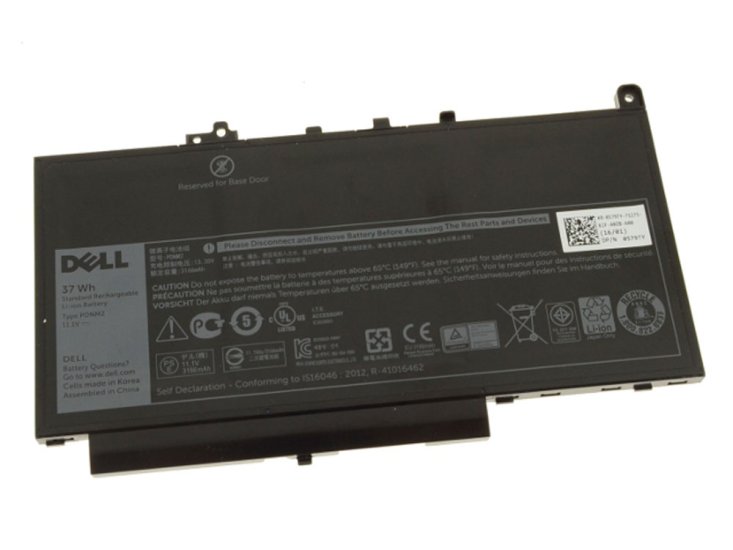 Original 37Wh Batteri Dell PDNM2 0F1KTM - Klik på billedet for at lukke