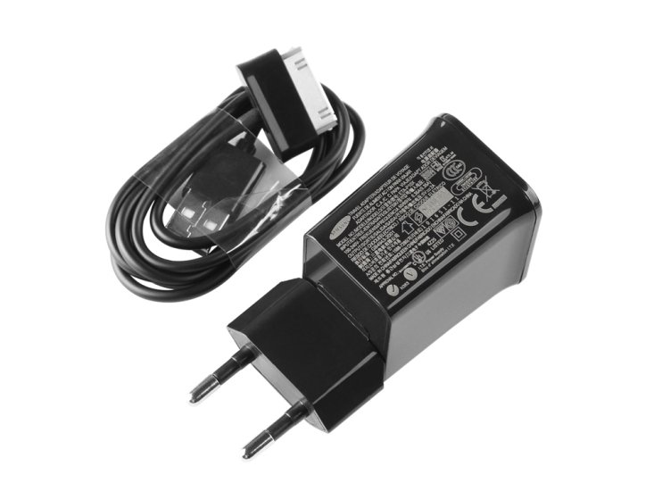 Original Samsung Galaxy Tab 8.9 4G P7320 P7320T GT-P7320 AC Adapter Oplader - Klik på billedet for at lukke