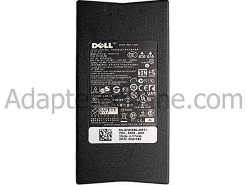 19.5V 4.62A 90W Slim Dell Inspiron I14z-2000red AC Adapter Oplader