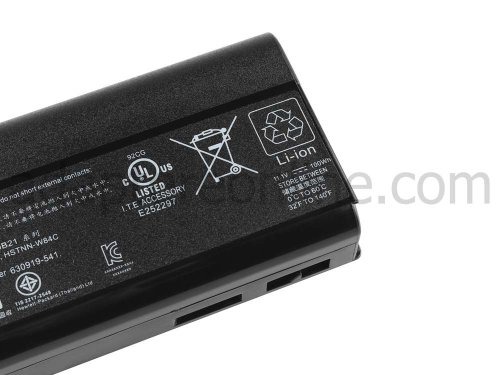 100Wh HP EliteBook 8770P Batteri