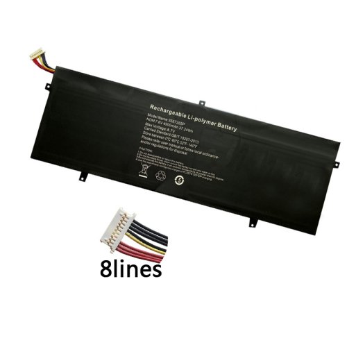 4500mAh 32.4Wh 2-Celle Jumper EZBook 3 Pro V3 Batteri
