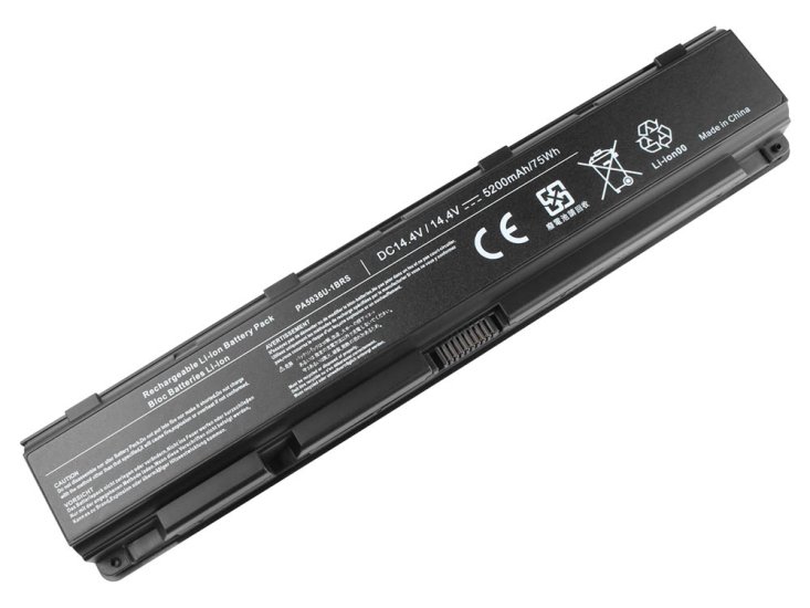 5200mAh 75Wh Toshiba Qosmio X70-A-12W X70-A-139 Batteri - Klik på billedet for at lukke