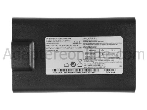 Original 90W Slim Samsung X05 XTC 1500 AC Adapter Oplader