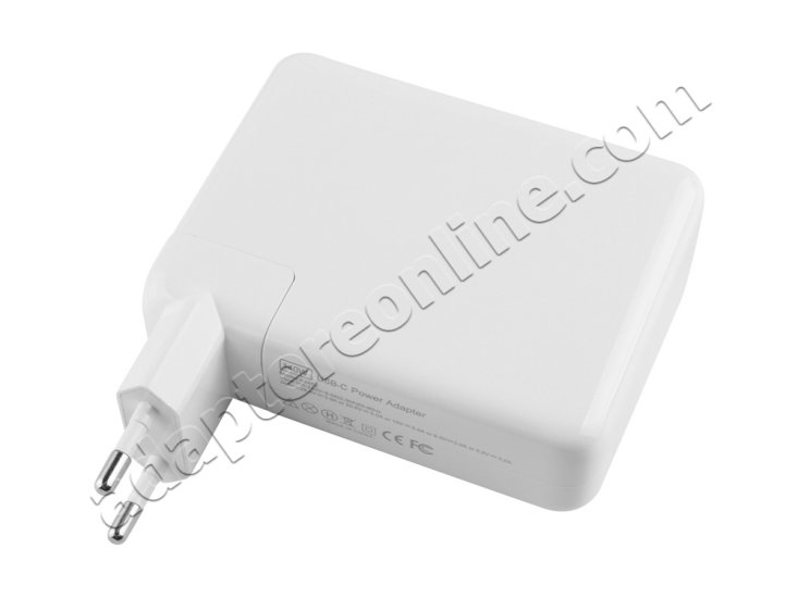 140W USB-C Apple MacBook Pro 16 2019 MVVL2DK/A AC Adapter Oplader - Klik på billedet for at lukke