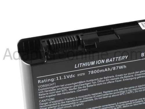 9-Celle MSI GT70 0NE-276U Batteri