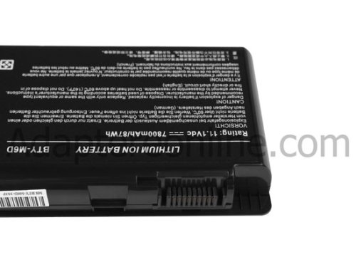 9-Celle MSI GT70 0NE-276U Batteri