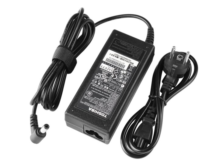 19V 3.42A Toshiba Satellite M800-T03R M800-T03W AC Adapter Oplader - Klik på billedet for at lukke