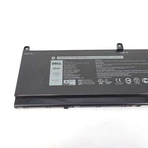 5667mAh 68Wh 6-Celle Dell Precision 7550 P93F P93F00 Batteri