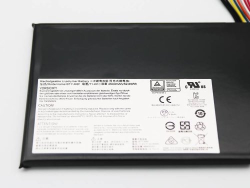 Original 6-Celle MSI GS60 2PC-014MY 2PC-056AU Batteri
