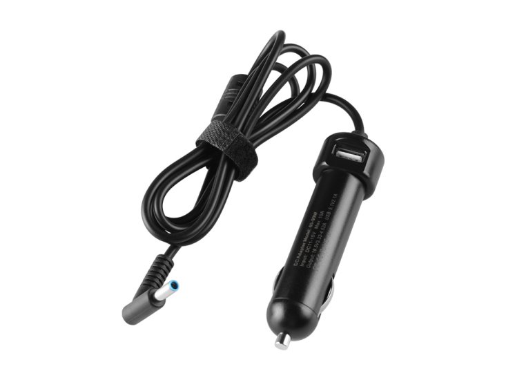 Original 65W HP 17-p004NG DC AC Adapter Oplader Auto - Klik på billedet for at lukke