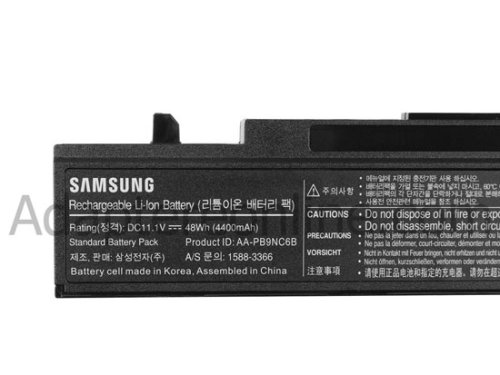 Original 4400mAh 48Whr 6-Celle Samsung NP350E7C-S0BDE Batteri