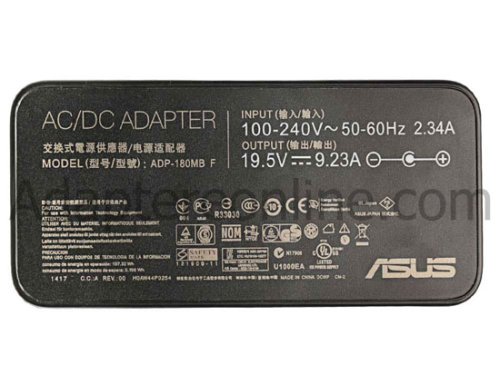 180W Asus TUF FX505DT-EB73 AC Adapter Oplader