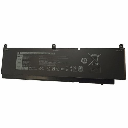 5667mAh 68Wh 6-Celle Dell Precision 7550 P93F P93F00 Batteri