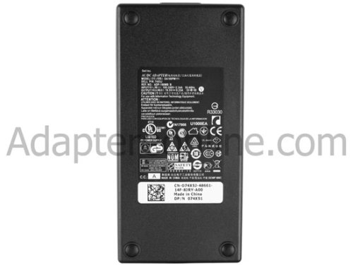 180W AC Adapter Oplader Dell Alienware 15 R3 P69F