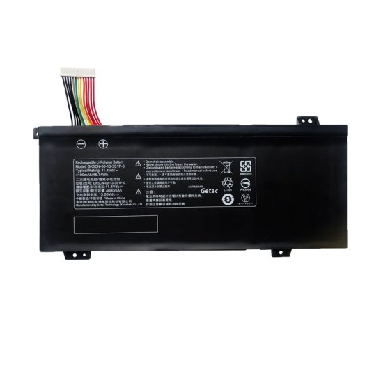 4100mAh 46.74Wh Medion Erazer X17803 MD61678 Batteri - Klik på billedet for at lukke