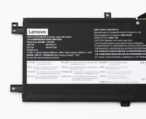 2985mAh 46Wh 4-Celle Lenovo ThinkPad L13 20R30002MD Batteri
