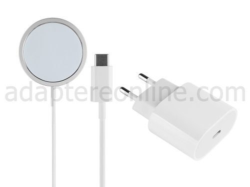 15W Trødløs oplader iPhone 8