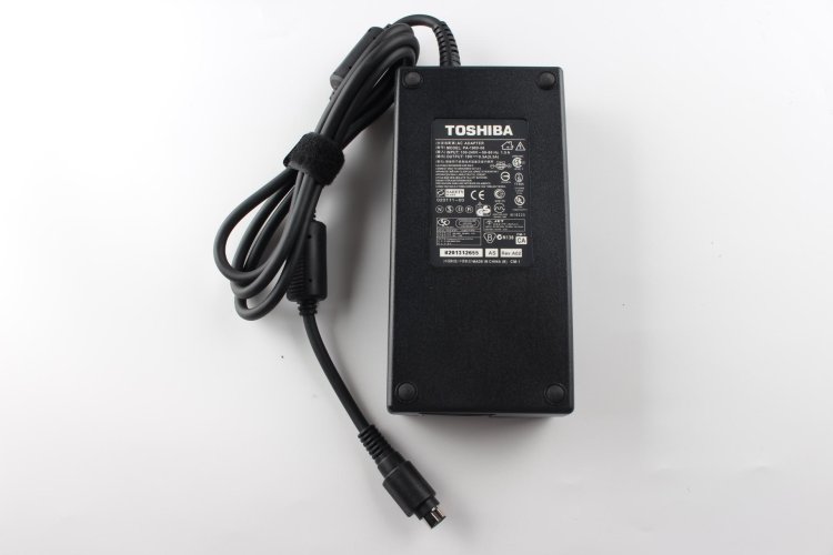 19V 9.5A 180W Toshiba Qosmio X500-Q930X X500-S1801 AC Adapter Oplader - Klik på billedet for at lukke